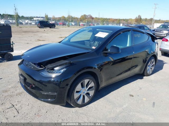 Photo 1 VIN: 7SAYGAEE2PF612921 - TESLA MODEL Y 