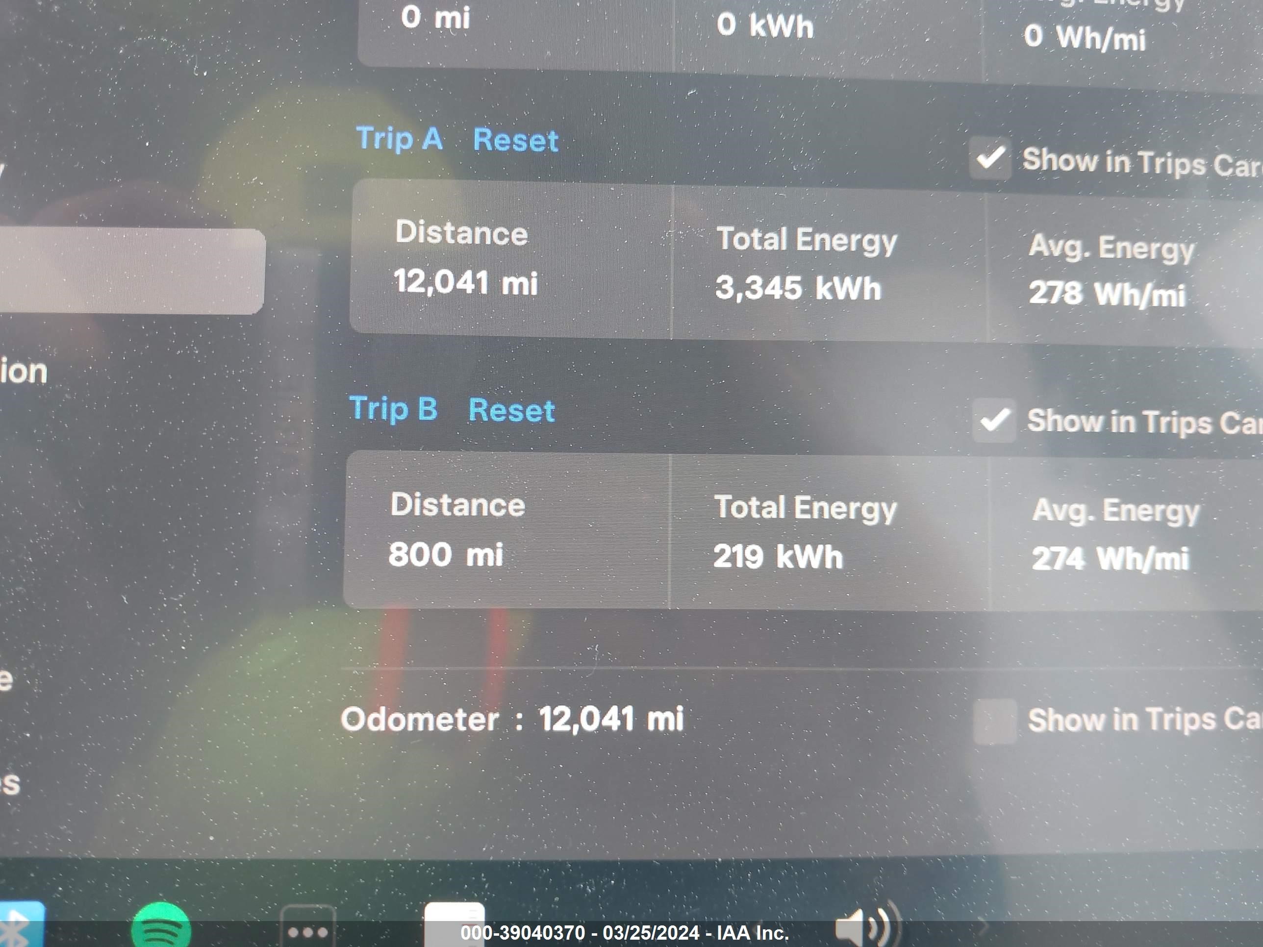 Photo 15 VIN: 7SAYGAEE2PF660094 - TESLA MODEL Y 