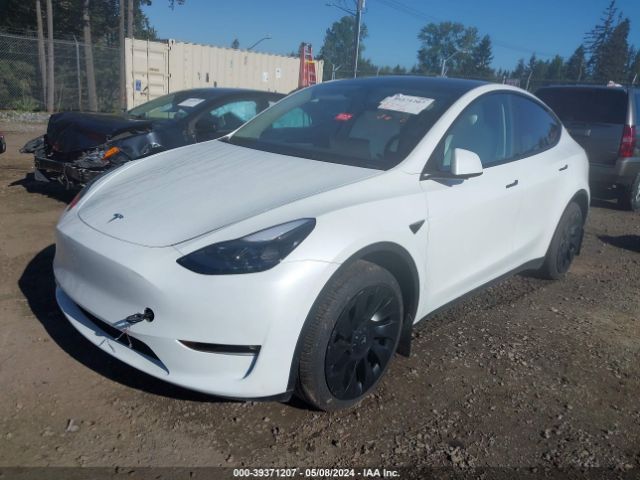 Photo 1 VIN: 7SAYGAEE2PF709875 - TESLA MODEL Y 