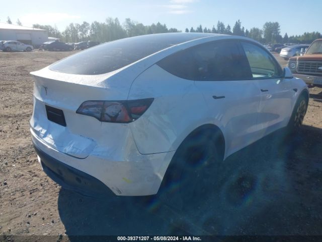 Photo 3 VIN: 7SAYGAEE2PF709875 - TESLA MODEL Y 