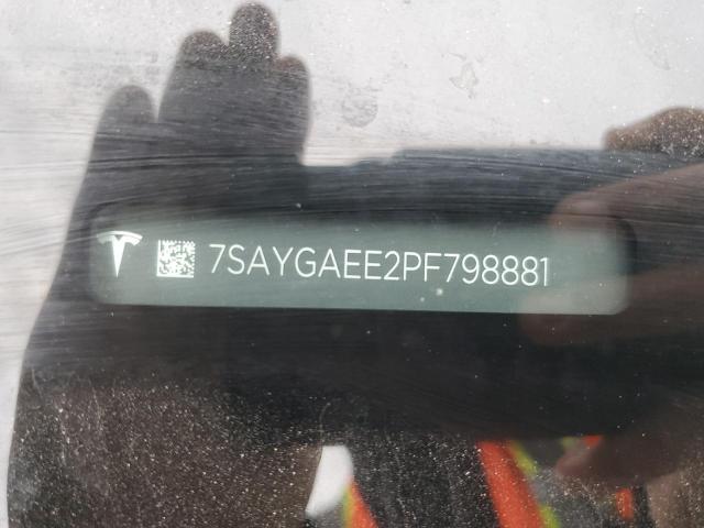 Photo 11 VIN: 7SAYGAEE2PF798881 - TESLA MODEL Y 