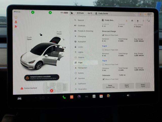 Photo 8 VIN: 7SAYGAEE2PF798881 - TESLA MODEL Y 