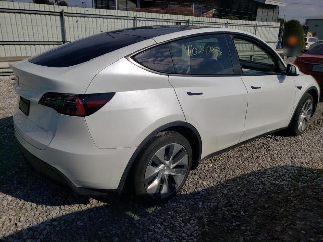 Photo 2 VIN: 7SAYGAEE3NF325827 - TESLA MODEL Y 