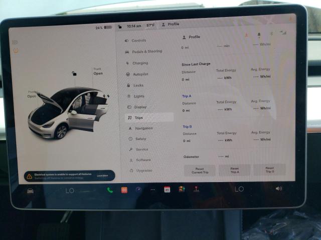 Photo 8 VIN: 7SAYGAEE3NF325827 - TESLA MODEL Y 