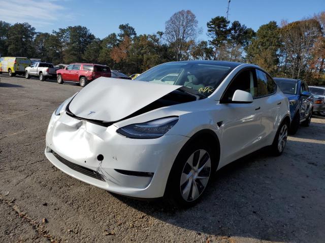 Photo 1 VIN: 7SAYGAEE3NF394338 - TESLA MODEL Y 