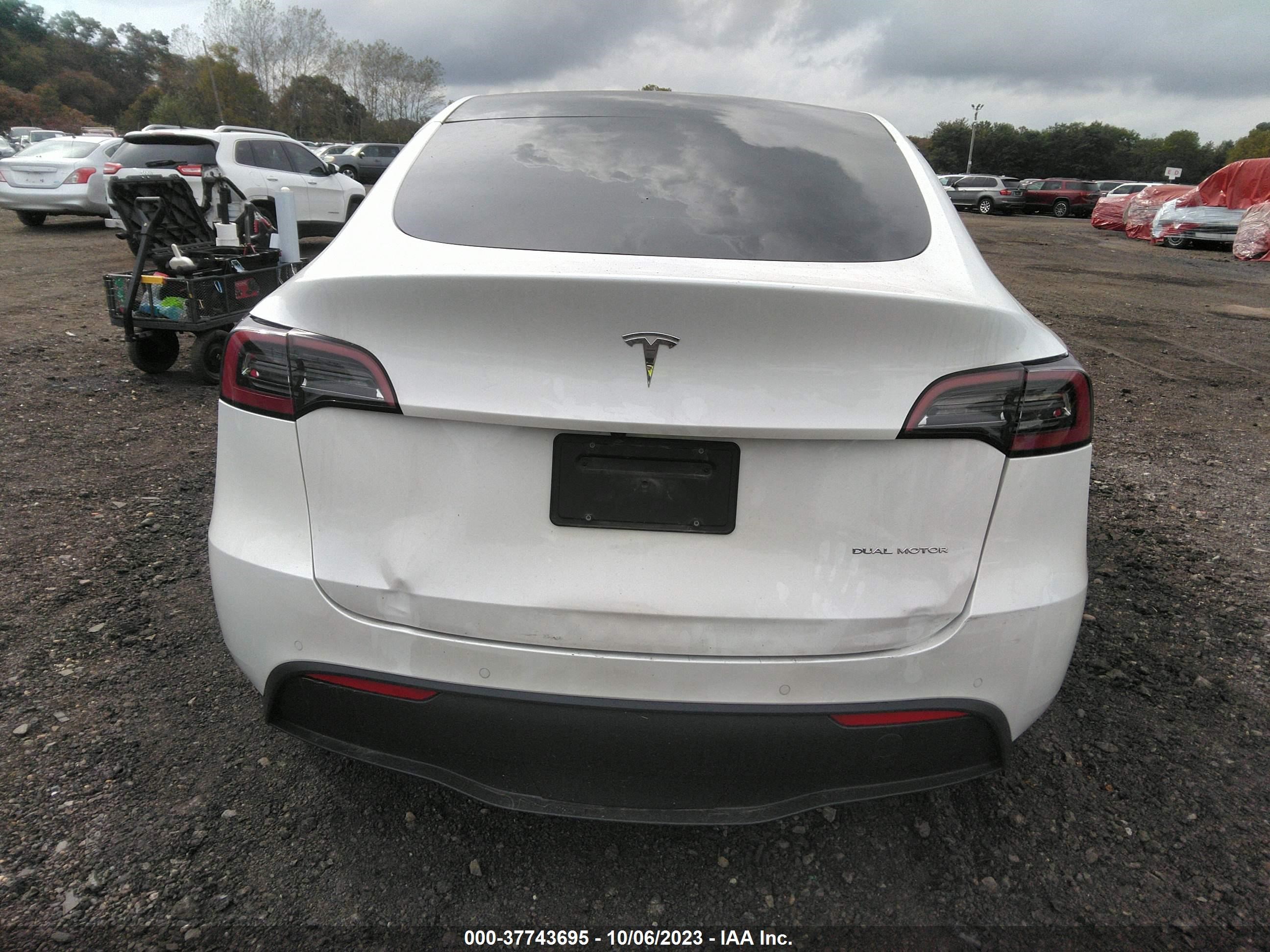 Photo 14 VIN: 7SAYGAEE3NF414488 - TESLA MODEL Y 