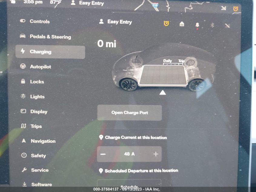 Photo 15 VIN: 7SAYGAEE3NF490230 - TESLA MODEL Y 