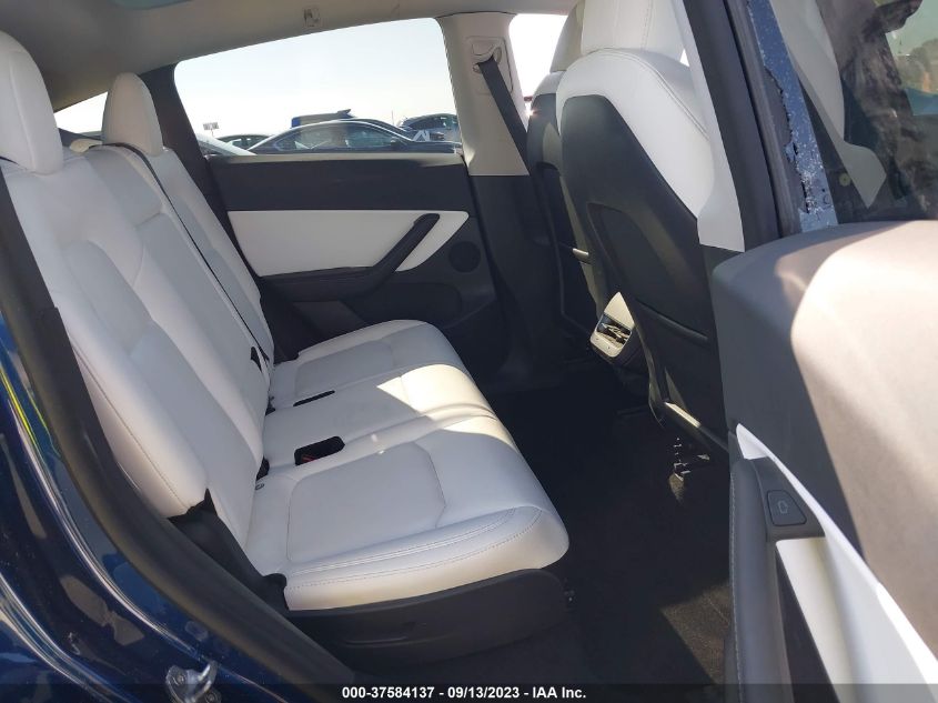 Photo 7 VIN: 7SAYGAEE3NF490230 - TESLA MODEL Y 