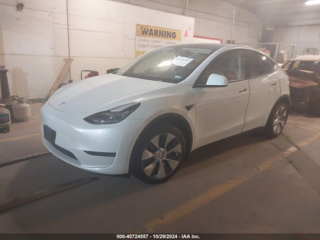 Photo 1 VIN: 7SAYGAEE3PF594350 - TESLA MODEL Y 