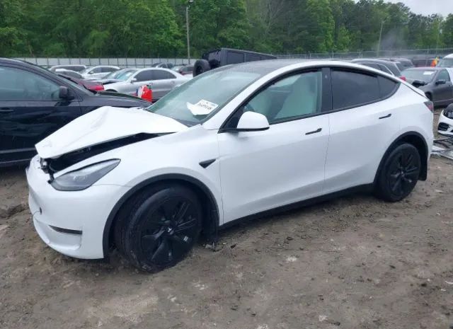 Photo 1 VIN: 7SAYGAEE3PF646916 - TESLA MODEL Y 