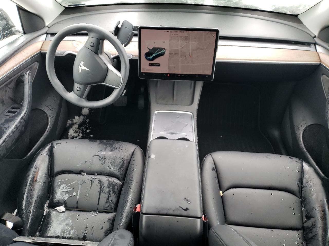 Photo 7 VIN: 7SAYGAEE3PF668673 - TESLA MODEL Y 