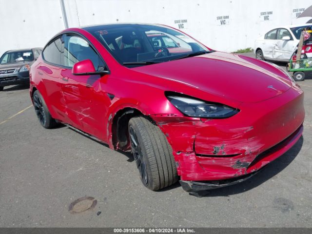 Photo 0 VIN: 7SAYGAEE3PF698644 - TESLA MODEL Y 