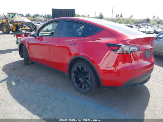 Photo 2 VIN: 7SAYGAEE3PF698644 - TESLA MODEL Y 