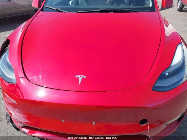 Photo 9 VIN: 7SAYGAEE3PF698644 - TESLA MODEL Y 