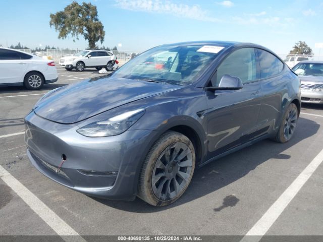 Photo 1 VIN: 7SAYGAEE3PF741833 - TESLA MODEL Y 