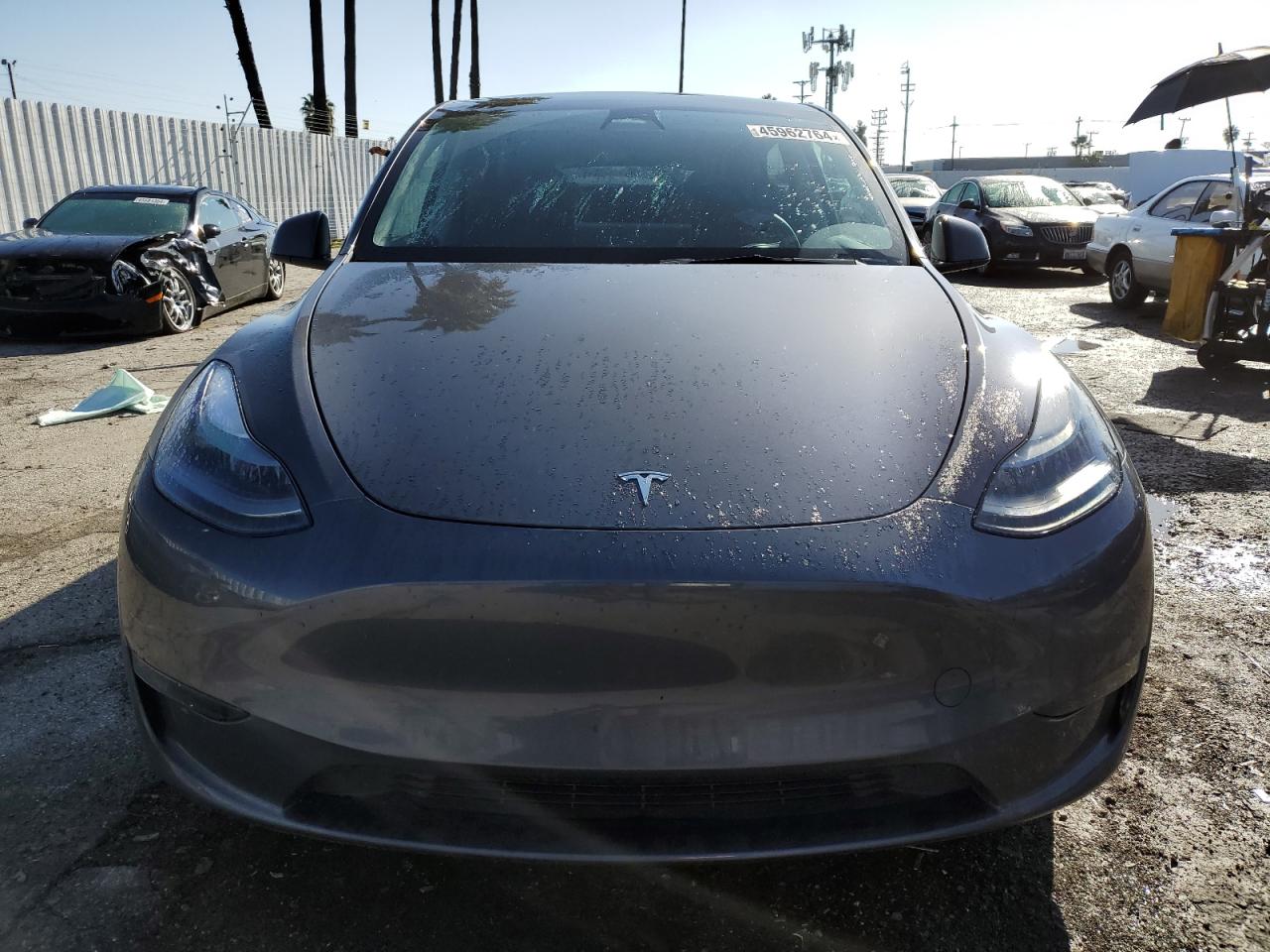 Photo 4 VIN: 7SAYGAEE3PF752833 - TESLA MODEL Y 