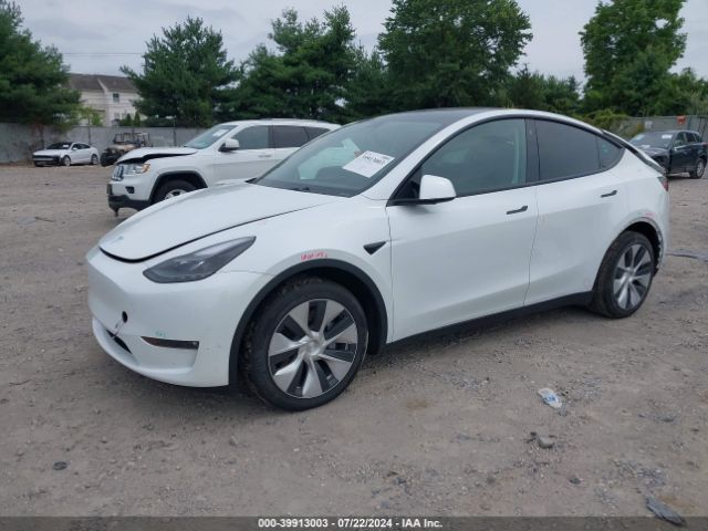 Photo 1 VIN: 7SAYGAEE3PF755635 - TESLA MODEL Y 