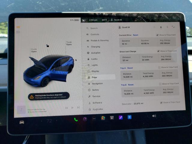 Photo 8 VIN: 7SAYGAEE3PF879100 - TESLA MODEL Y 