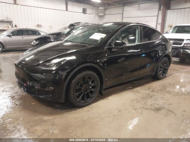 Photo 1 VIN: 7SAYGAEE3PF941286 - TESLA MODEL Y 