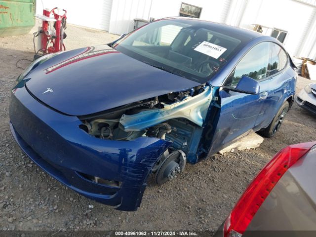 Photo 1 VIN: 7SAYGAEE3PF970786 - TESLA MODEL Y 