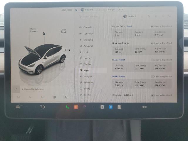 Photo 8 VIN: 7SAYGAEE3RF060557 - TESLA MODEL Y 