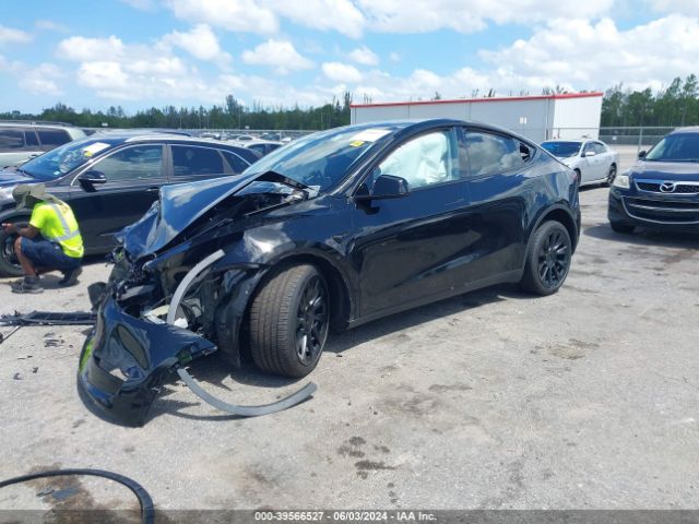 Photo 1 VIN: 7SAYGAEE3RF065743 - TESLA MODEL Y 