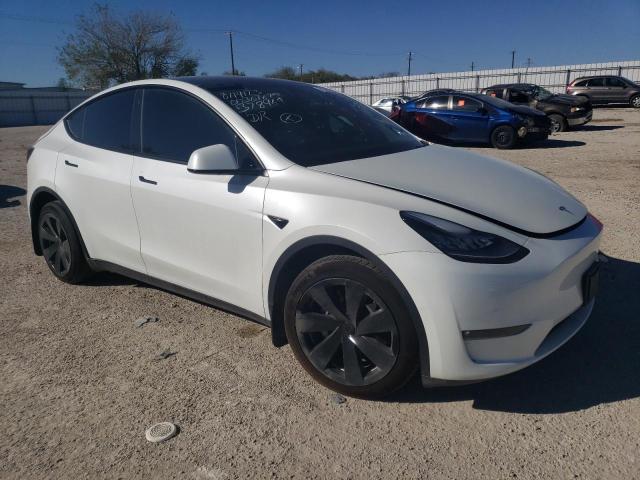 Photo 3 VIN: 7SAYGAEE4NF378469 - TESLA MODEL Y 