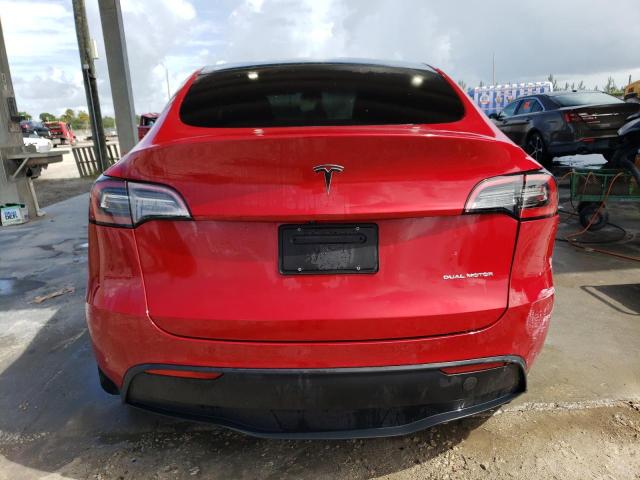 Photo 5 VIN: 7SAYGAEE4NF379329 - TESLA MODEL Y 