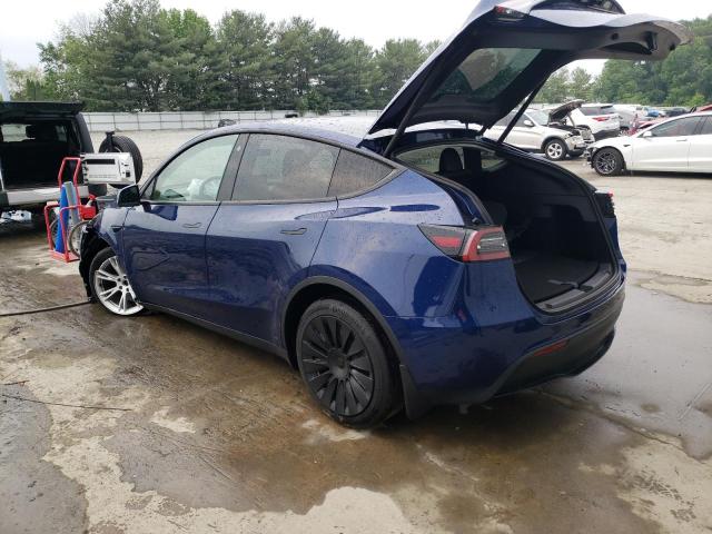 Photo 1 VIN: 7SAYGAEE4NF388824 - TESLA MODEL Y 