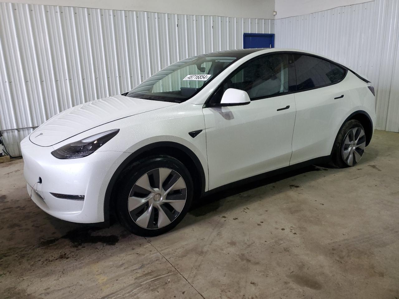 Photo 0 VIN: 7SAYGAEE4NF518861 - TESLA MODEL Y 