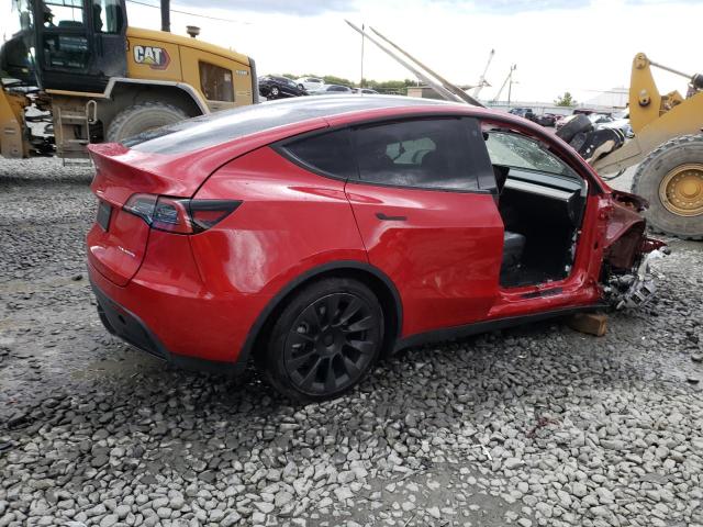 Photo 2 VIN: 7SAYGAEE4NF530508 - TESLA MODEL Y 