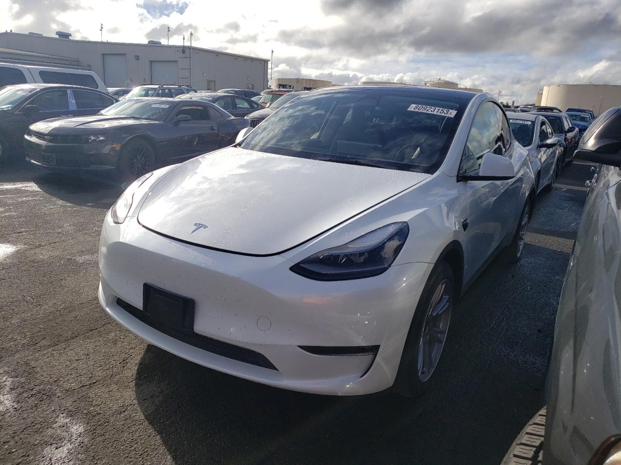 Photo 0 VIN: 7SAYGAEE4NF552024 - TESLA MODEL Y 