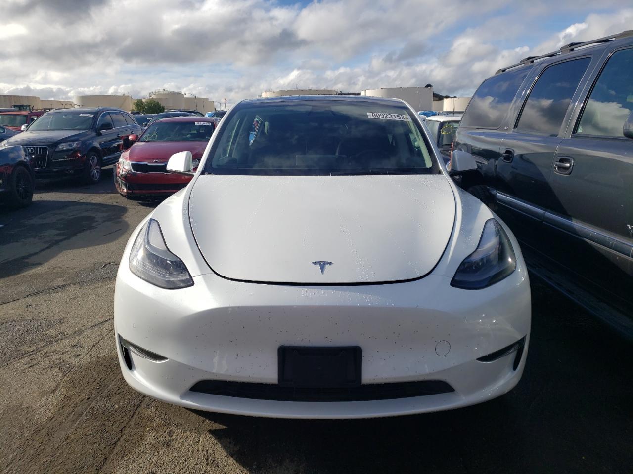 Photo 4 VIN: 7SAYGAEE4NF552024 - TESLA MODEL Y 