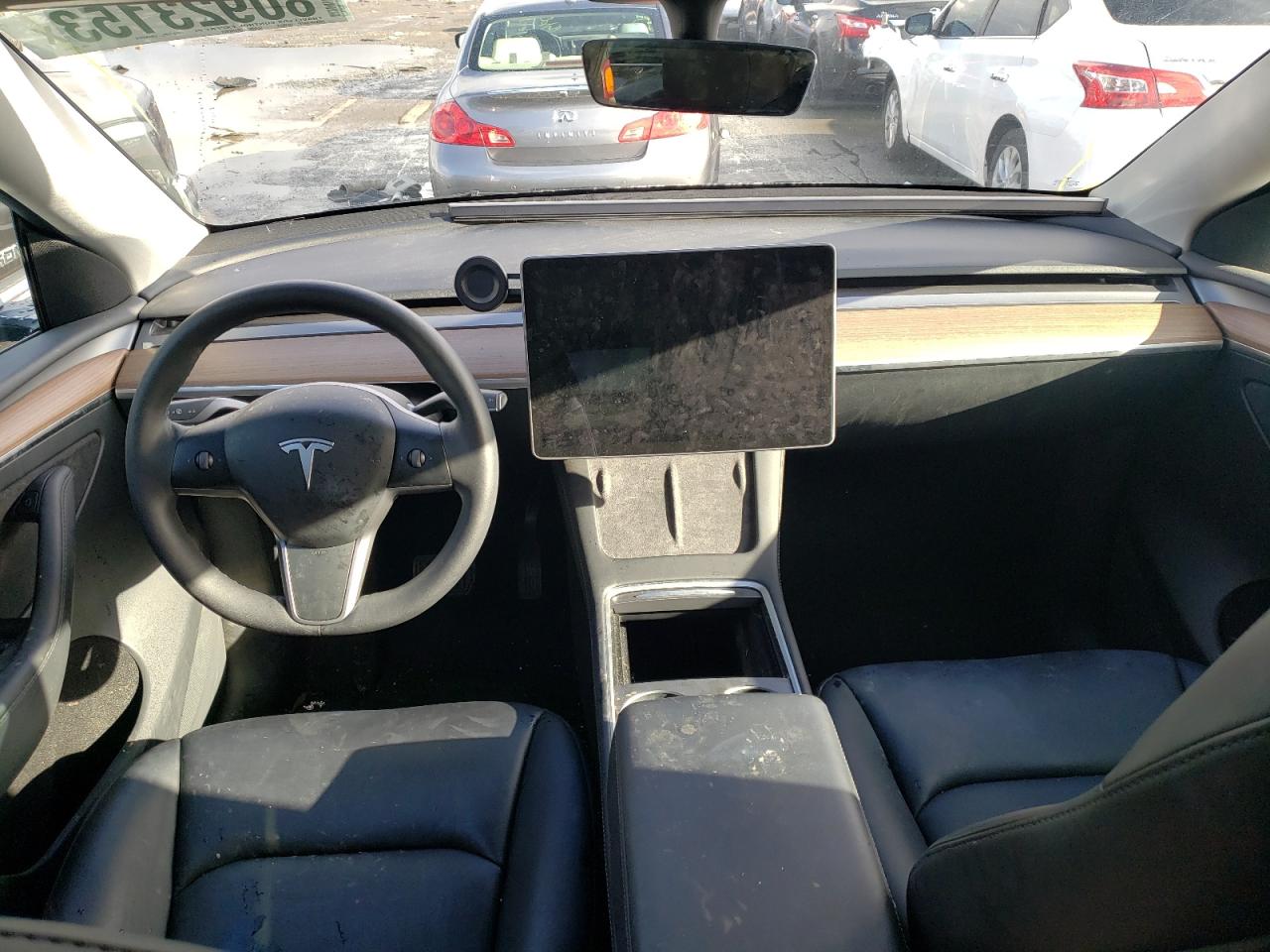 Photo 7 VIN: 7SAYGAEE4NF552024 - TESLA MODEL Y 