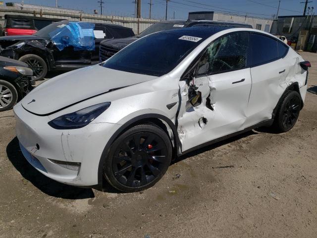 Photo 0 VIN: 7SAYGAEE4PF586922 - TESLA MODEL Y 