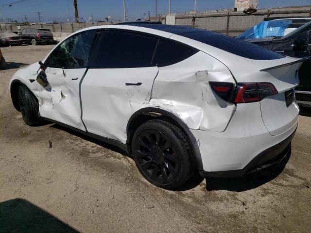 Photo 1 VIN: 7SAYGAEE4PF586922 - TESLA MODEL Y 