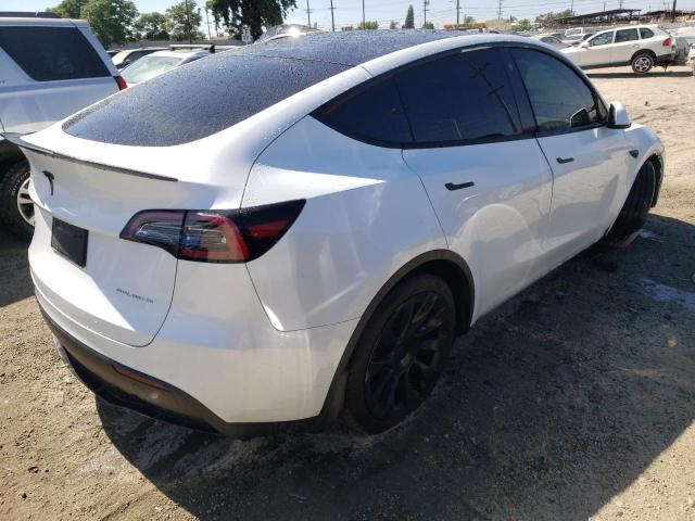 Photo 2 VIN: 7SAYGAEE4PF586922 - TESLA MODEL Y 