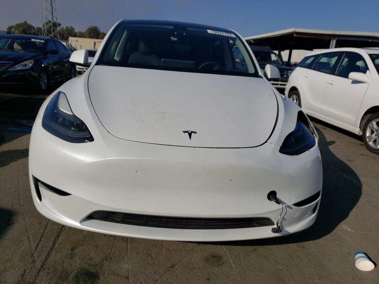 Photo 4 VIN: 7SAYGAEE4PF591179 - TESLA MODEL Y 