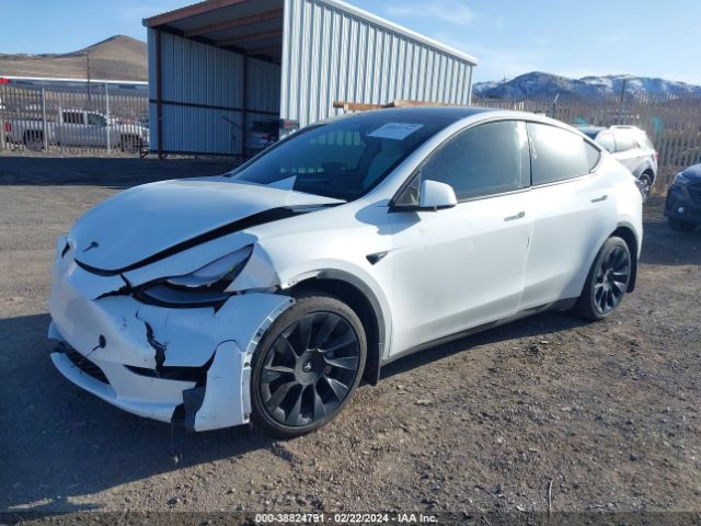 Photo 1 VIN: 7SAYGAEE4PF640364 - TESLA MODEL Y 