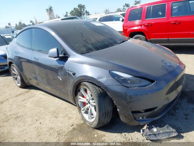 Photo 0 VIN: 7SAYGAEE4PF661490 - TESLA MODEL Y 