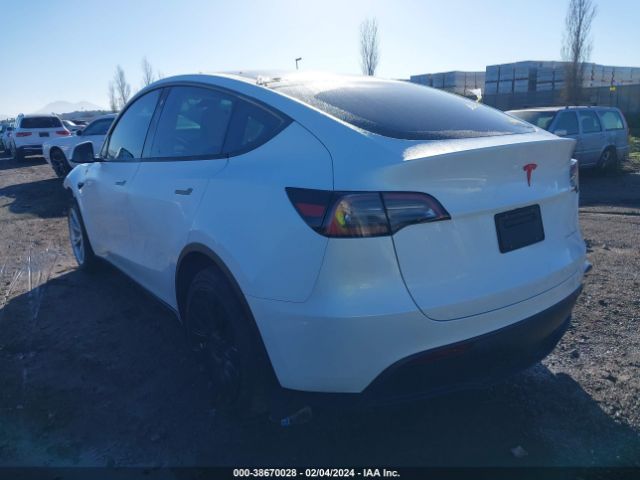 Photo 2 VIN: 7SAYGAEE4PF689841 - TESLA MODEL Y 