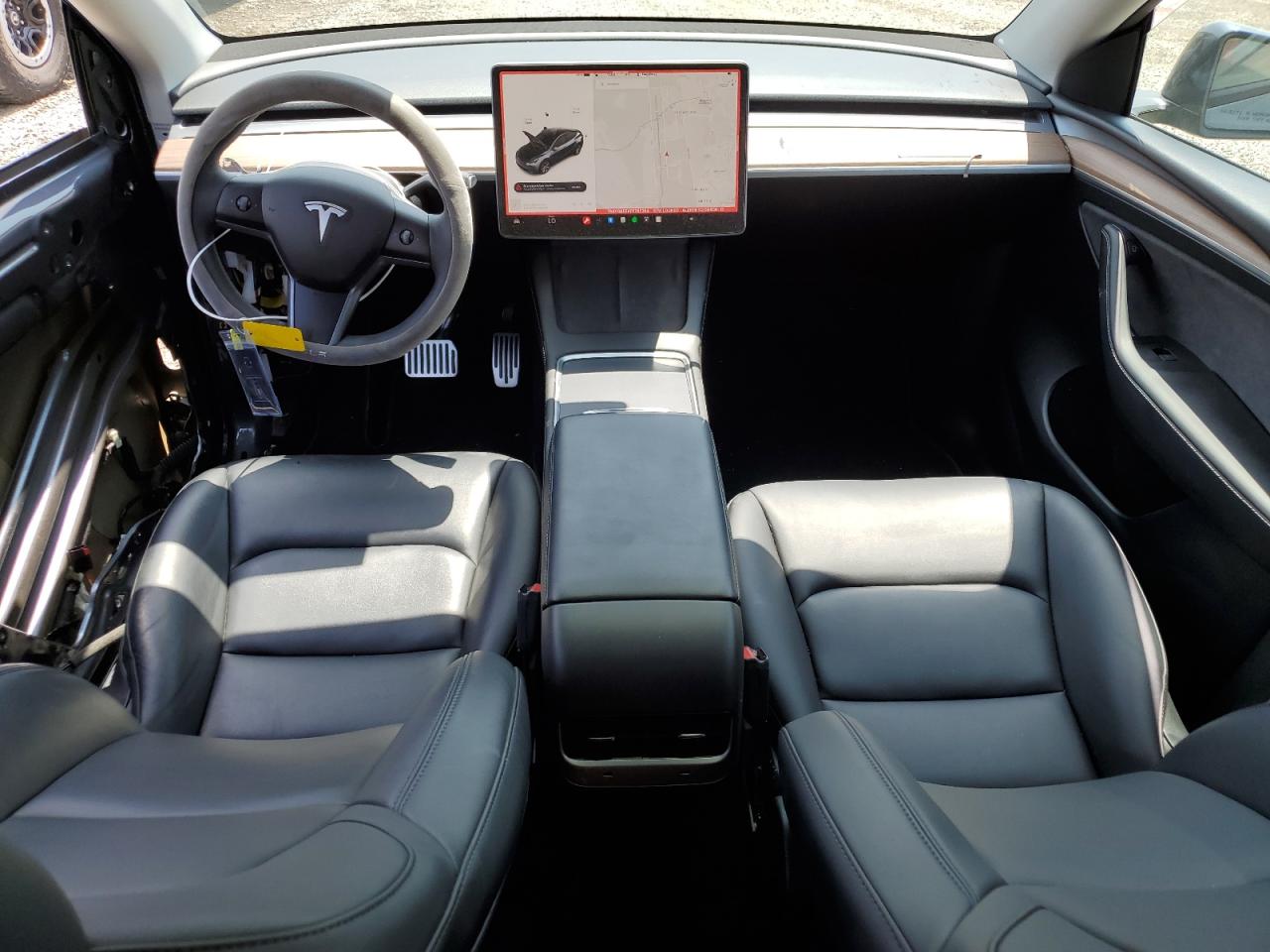 Photo 7 VIN: 7SAYGAEE4PF765364 - TESLA MODEL Y 