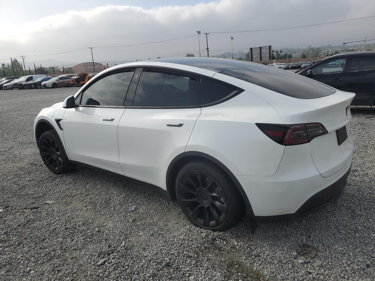 Photo 1 VIN: 7SAYGAEE4PF780379 - TESLA MODEL Y 