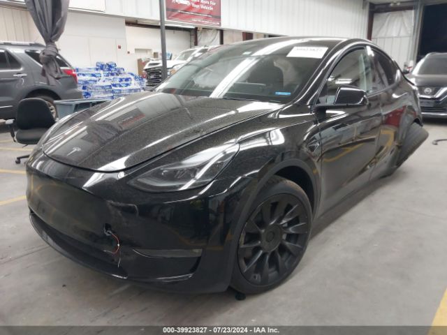 Photo 1 VIN: 7SAYGAEE4PF891059 - TESLA MODEL Y 