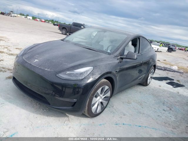 Photo 1 VIN: 7SAYGAEE4RF037143 - TESLA MODEL Y 