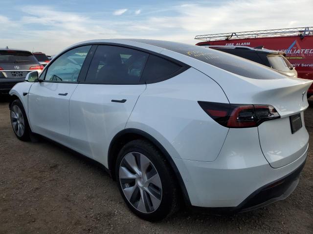 Photo 1 VIN: 7SAYGAEE5NF390016 - TESLA MODEL Y 