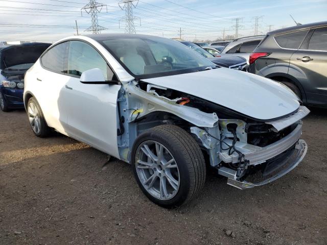 Photo 3 VIN: 7SAYGAEE5NF390016 - TESLA MODEL Y 