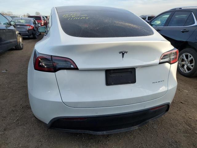 Photo 5 VIN: 7SAYGAEE5NF390016 - TESLA MODEL Y 