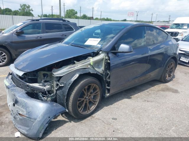 Photo 1 VIN: 7SAYGAEE5NF413892 - TESLA MODEL Y 