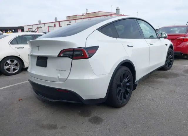 Photo 3 VIN: 7SAYGAEE5NF427064 - TESLA MODEL Y 